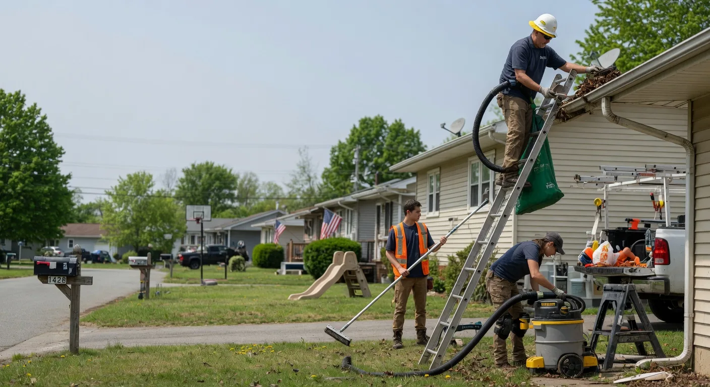 Gutter Installation in North Ferrisburgh, VT near me